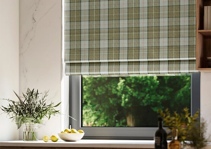 Laura Ashley Alfriston, Sage - Twist&Fit Roman Blind - Image 5